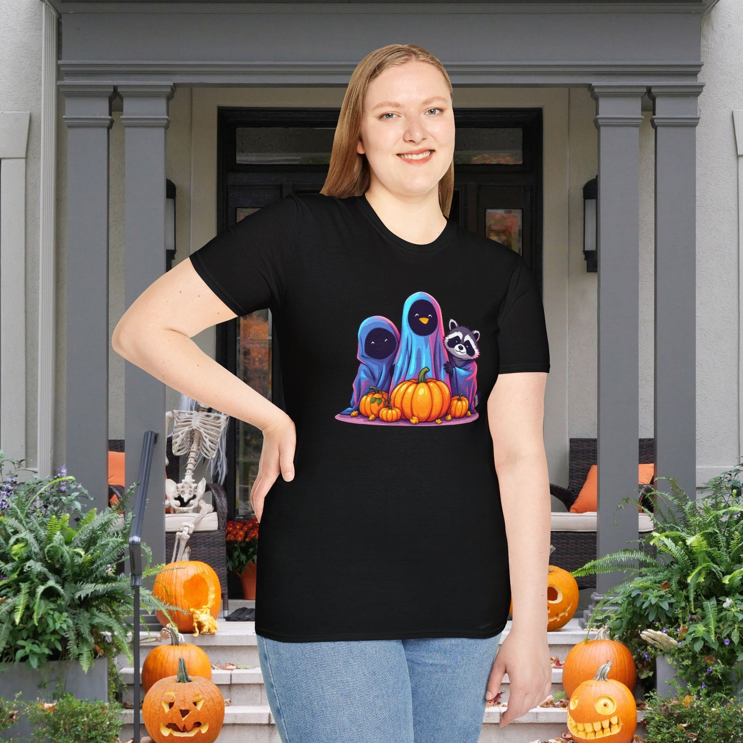 Pastel Spectres Adult T-shirt