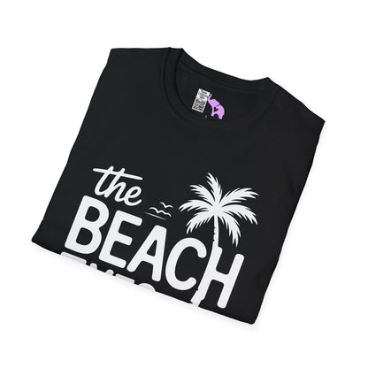 The Beach Fixes Everything Adult T-shirt