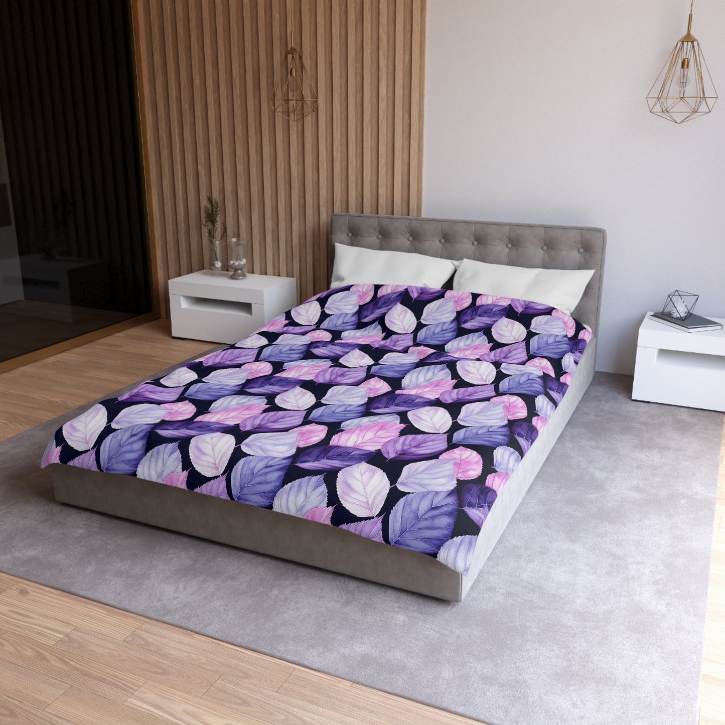 Ethereal Grove Microfiber Duvet Cover