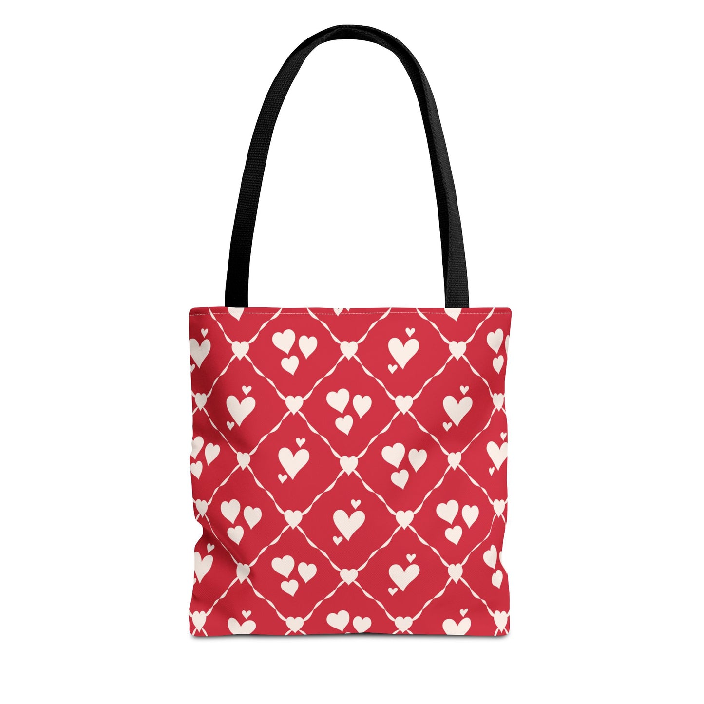 Sweetheart Trellis Canvas Tote Bag