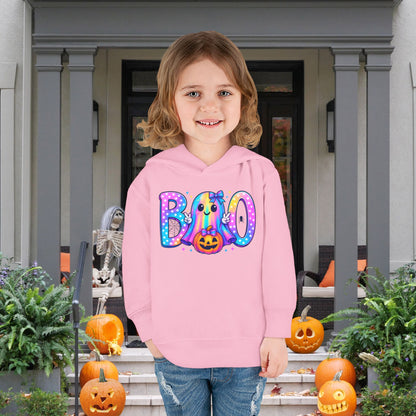 Pastel Boo Toddler Hoodie