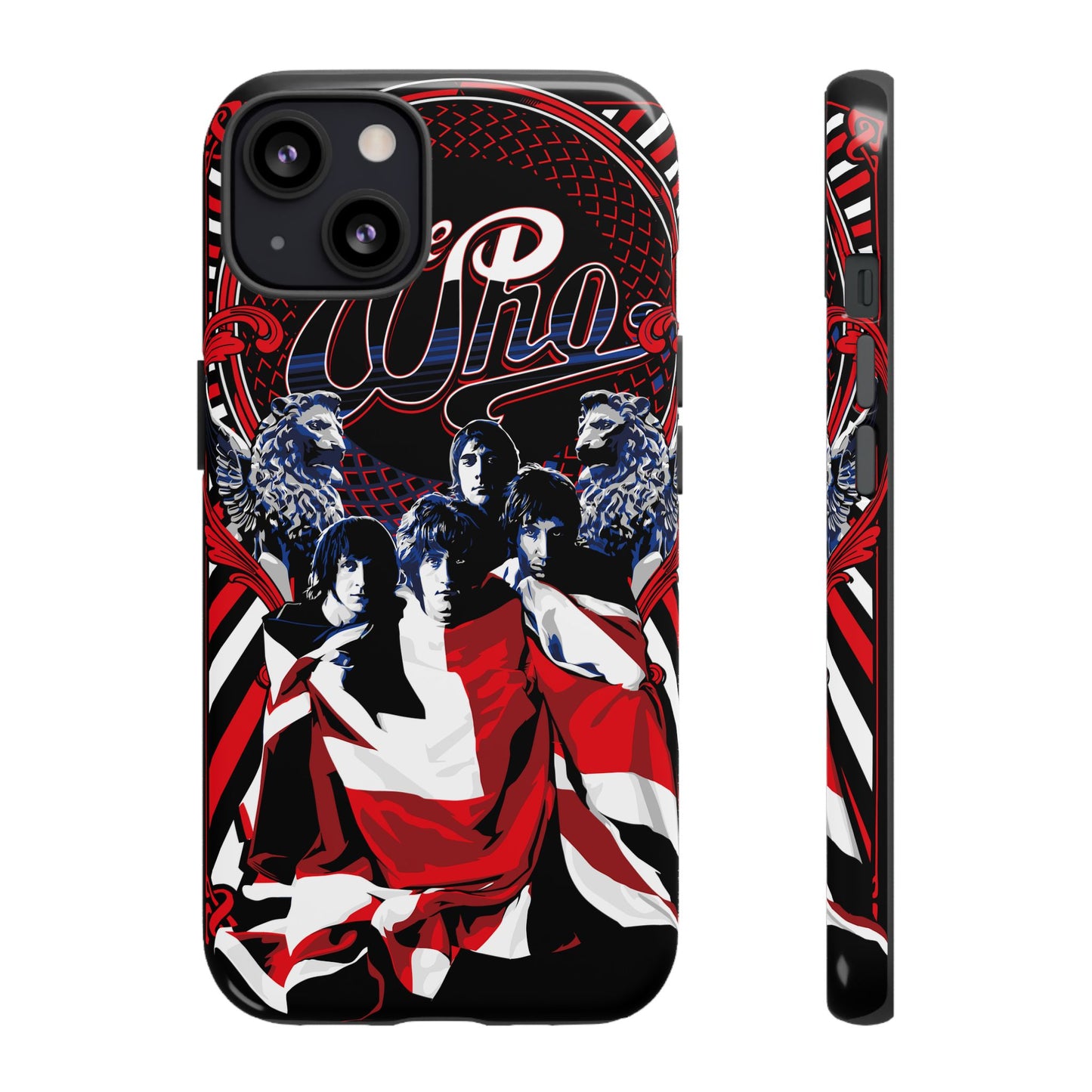 The Who Tough Cases iPhone/Samsung/Google