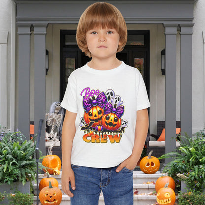 Boo Crew Heavy Cotton™ Toddler T-shirt