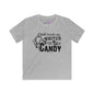 Will Trade My Sister For Candy (Ghost) Youth Softstyle Tee