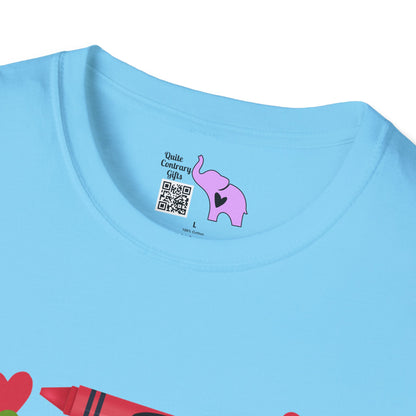 I See Your True Colors And That's Why I Love You Adult T-shirt