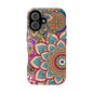 Colorful Mandala MagSafe® Compatible Tough Case for iPhone