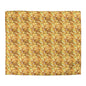 Golden Prism Grid Microfiber Duvet Cover