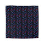 Velvet Angles Print Microfiber Duvet Cover