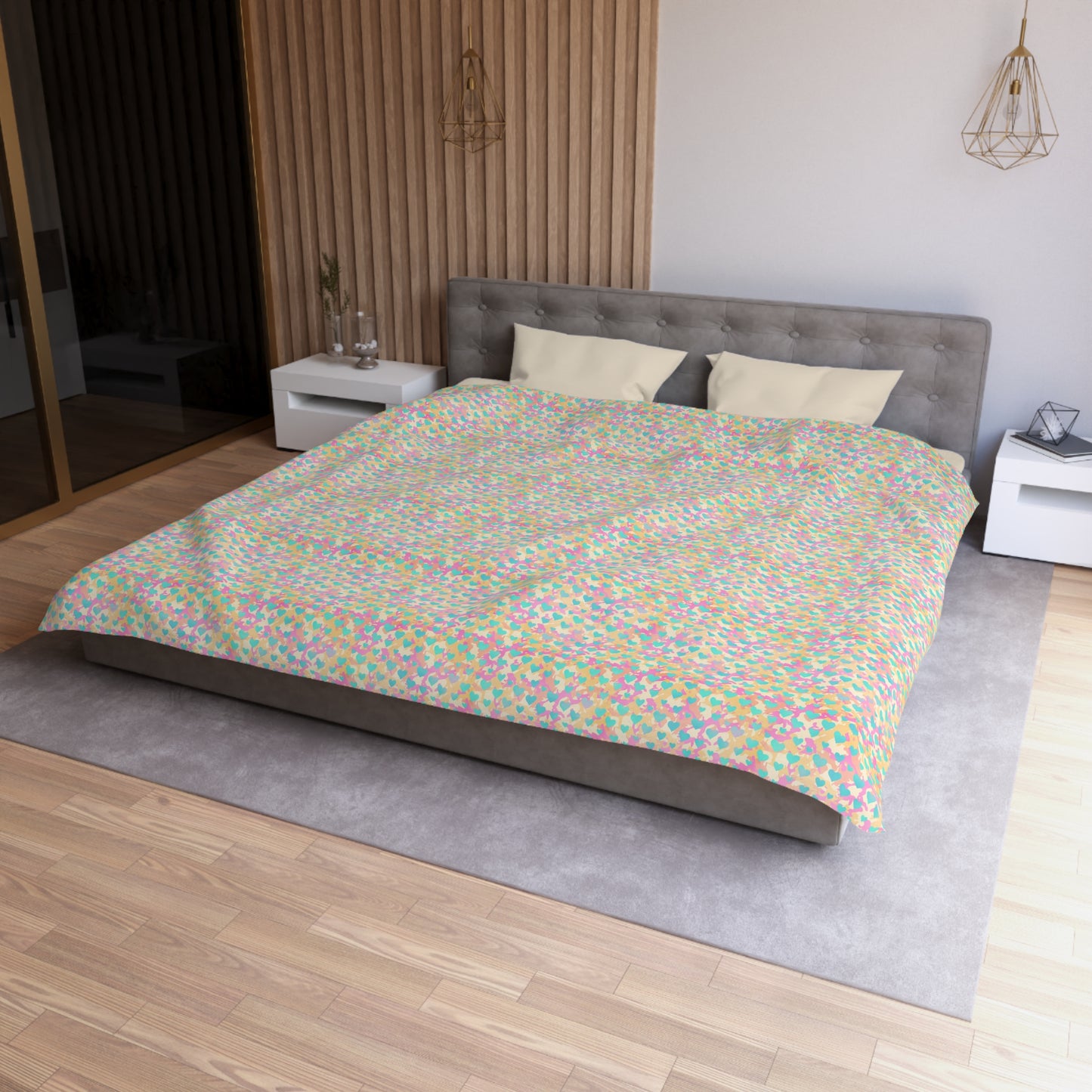 Sweetheart Camo Duvet Bedding Set