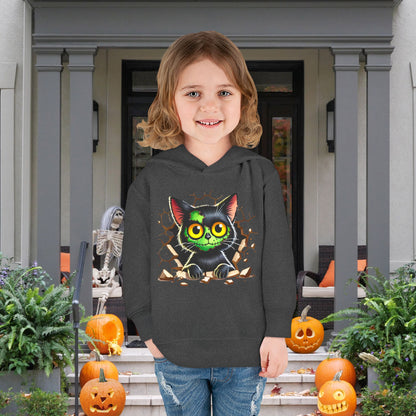 Zombie Kitty Toddler Hoodie