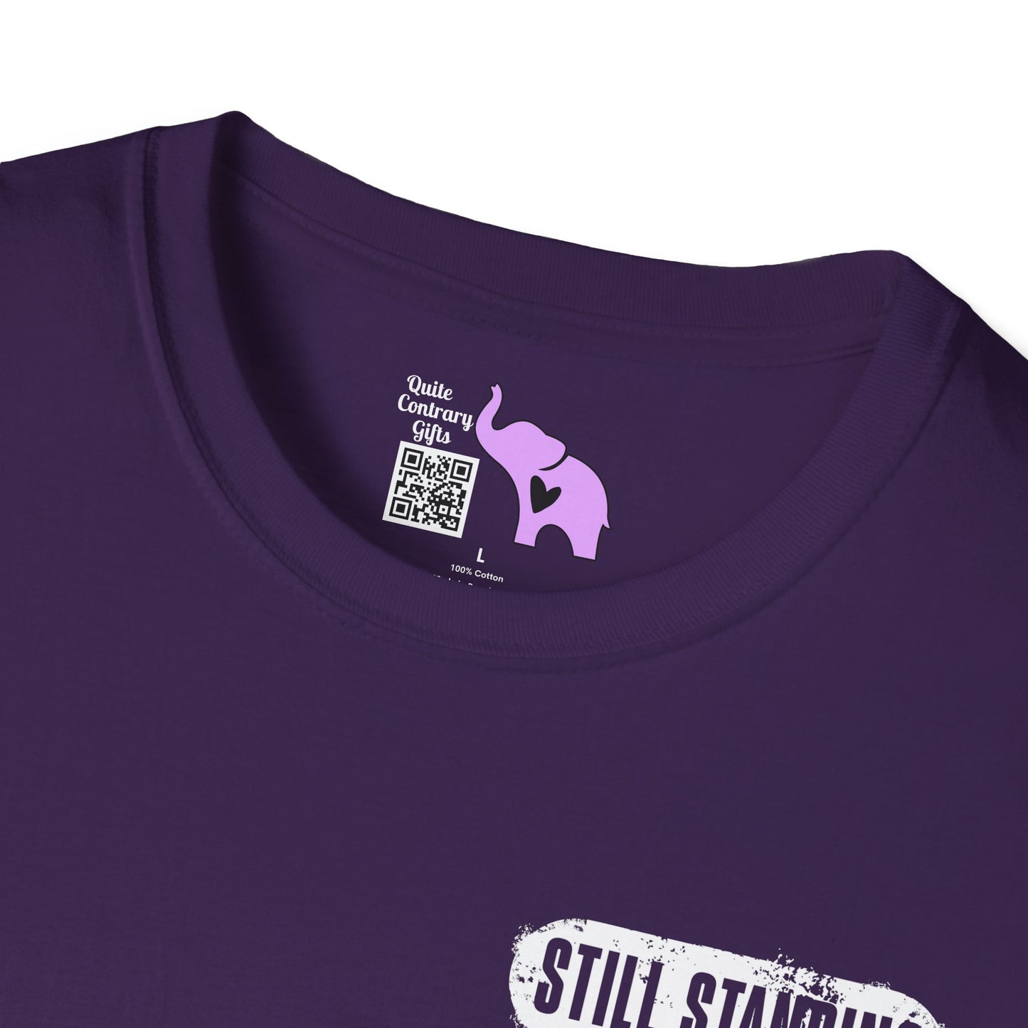 Behind Every Strong Person, There Is A Story That Gave Them No Choice. Adult T-shirt