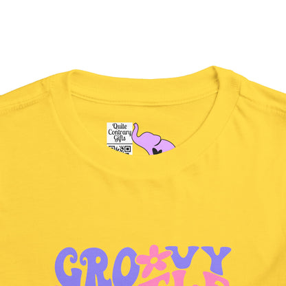 Groovy Little Soul Toddler Tee