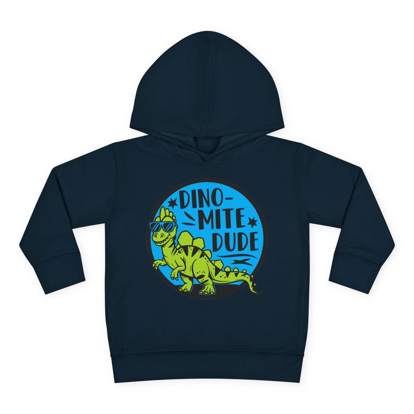 Dino-Mite Dude Toddler Hoodie