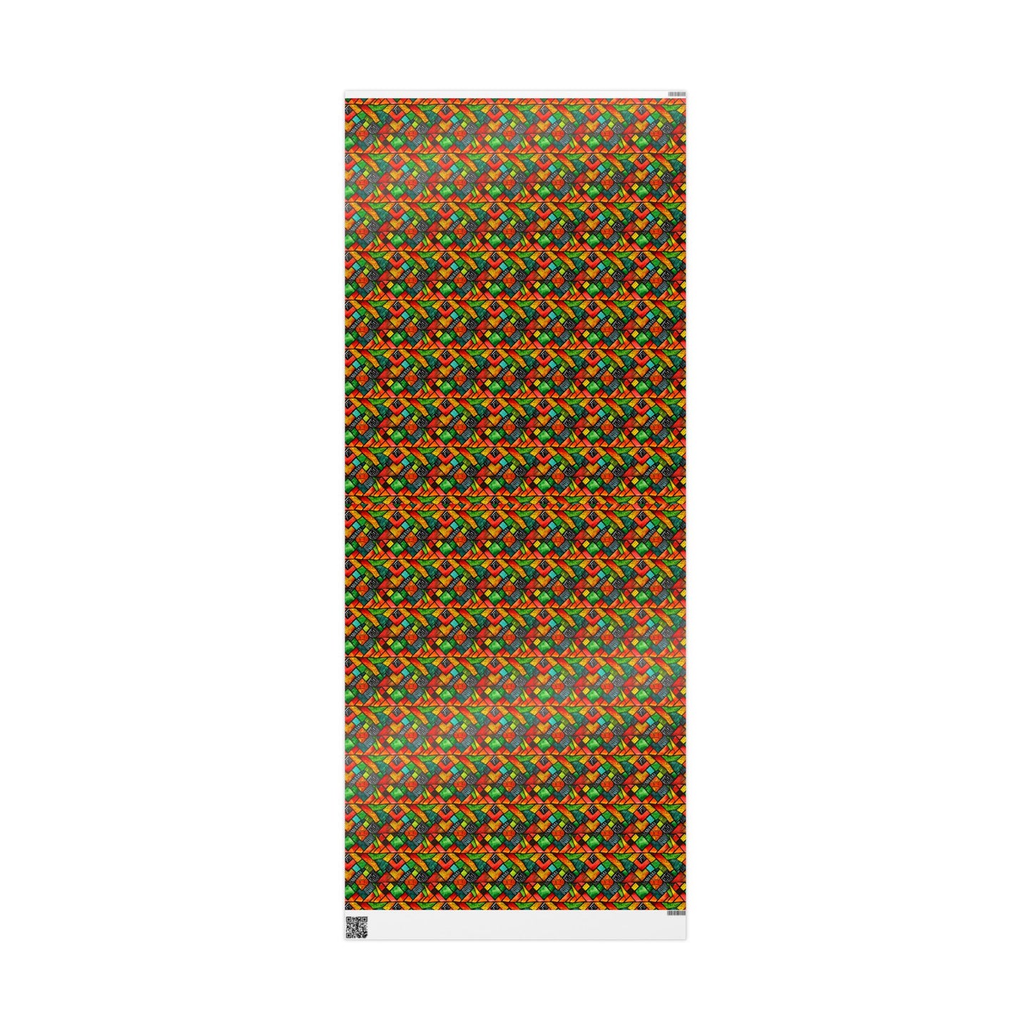 Unity Glow Kwanzaa Wrapping Paper