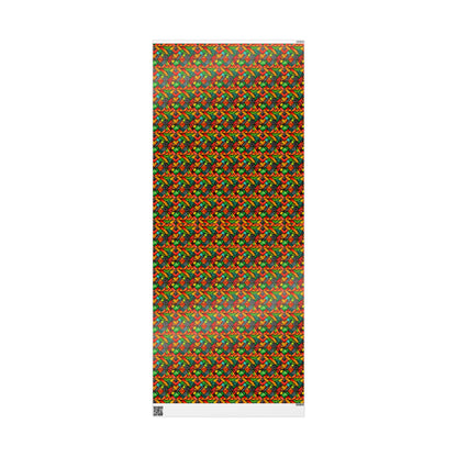 Unity Glow Kwanzaa Wrapping Paper