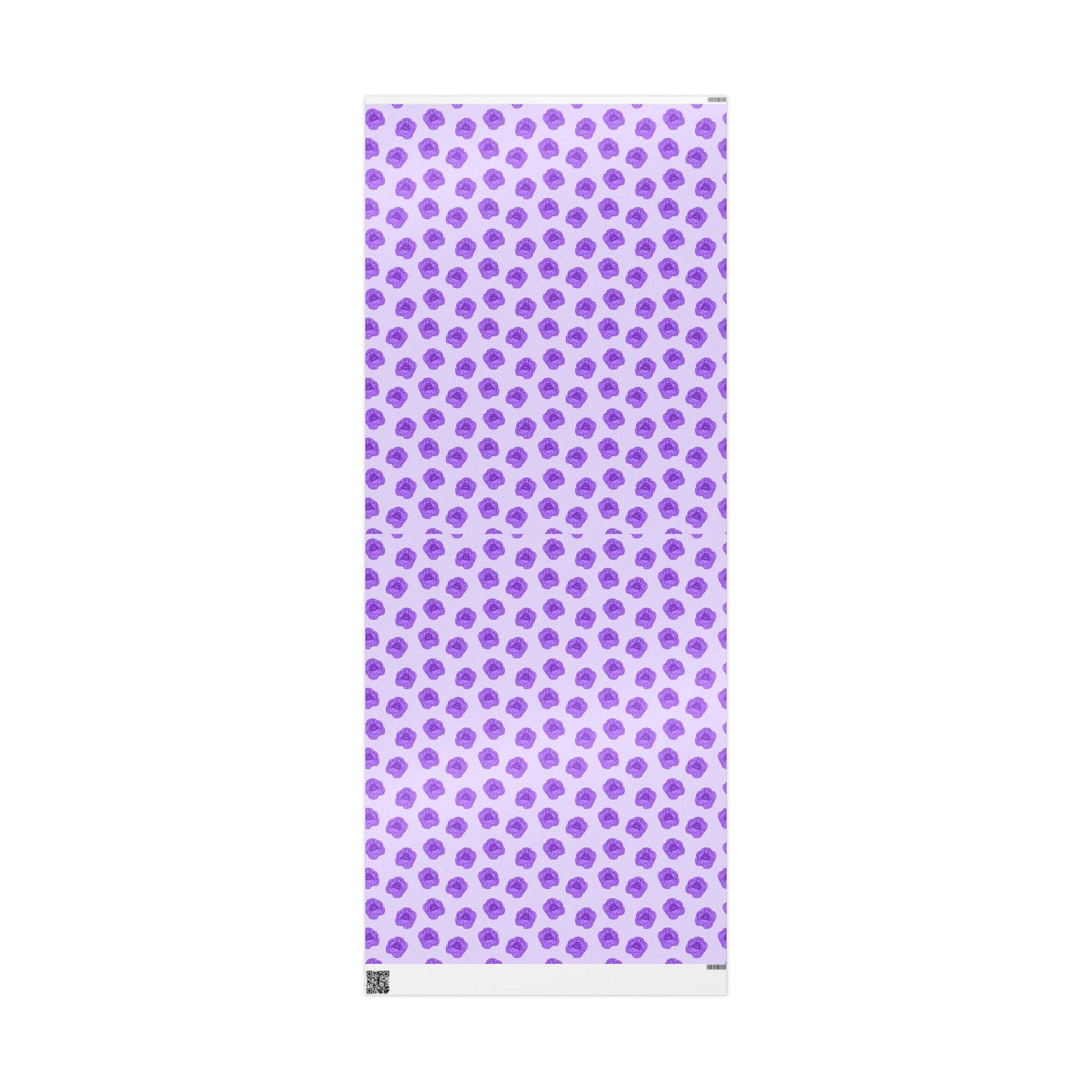 Lilac Mist Peonies Wrapping Paper