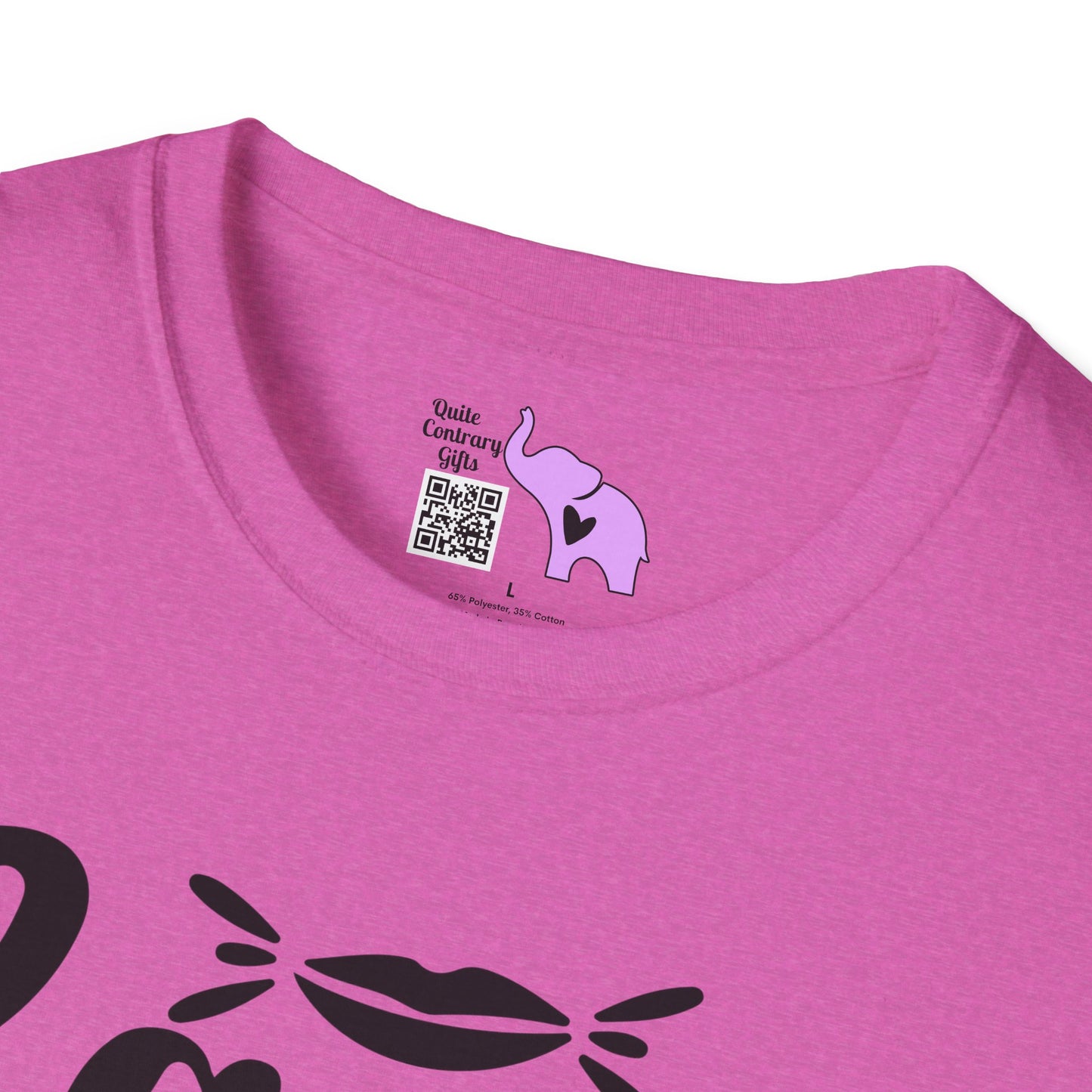 Sassy Like My Mom Adult T-shirt