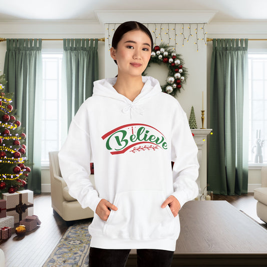 Believe Heavy Blend™ Hooded Sweatshirt