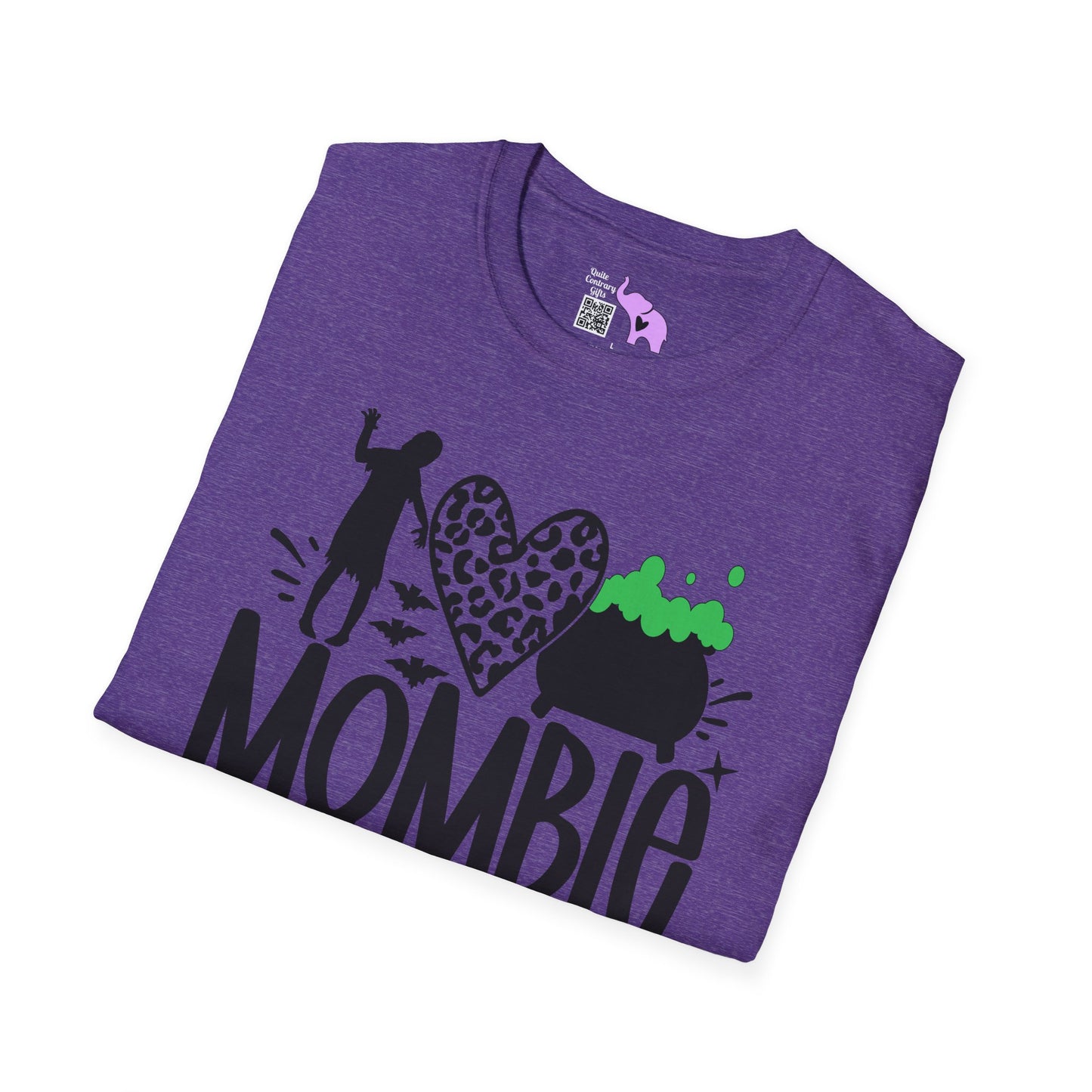 Mombie Like A Zombie But With Kids Adult T-shirt