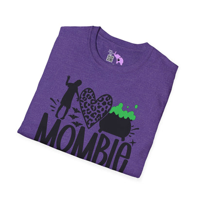Mombie Like A Zombie But With Kids Adult T-shirt