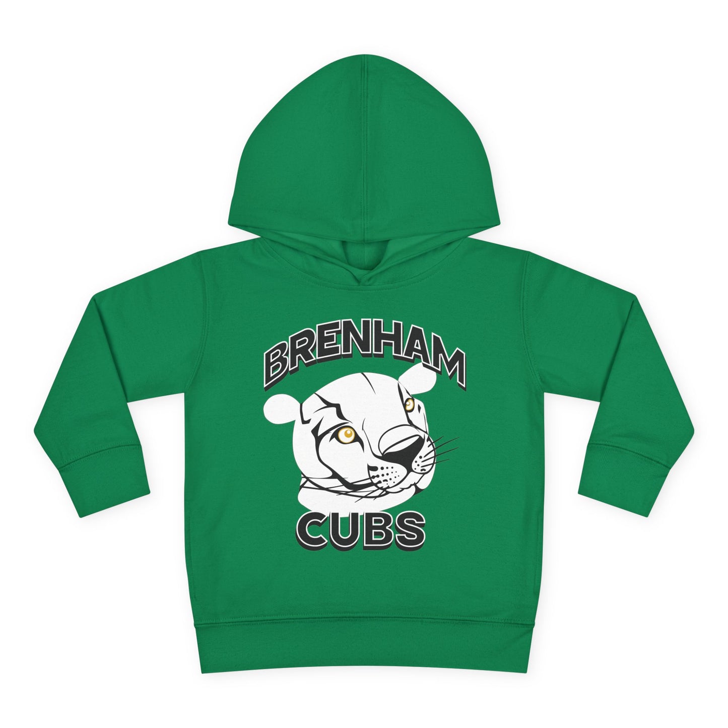 Brenham Cubs w/Mascot Toddler Hoodie