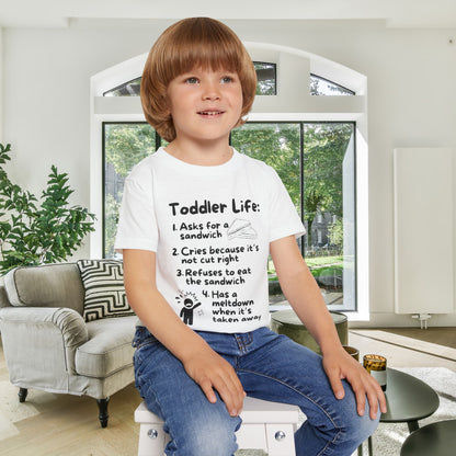 Toddler Life  Heavy Cotton™ Toddler T-shirt