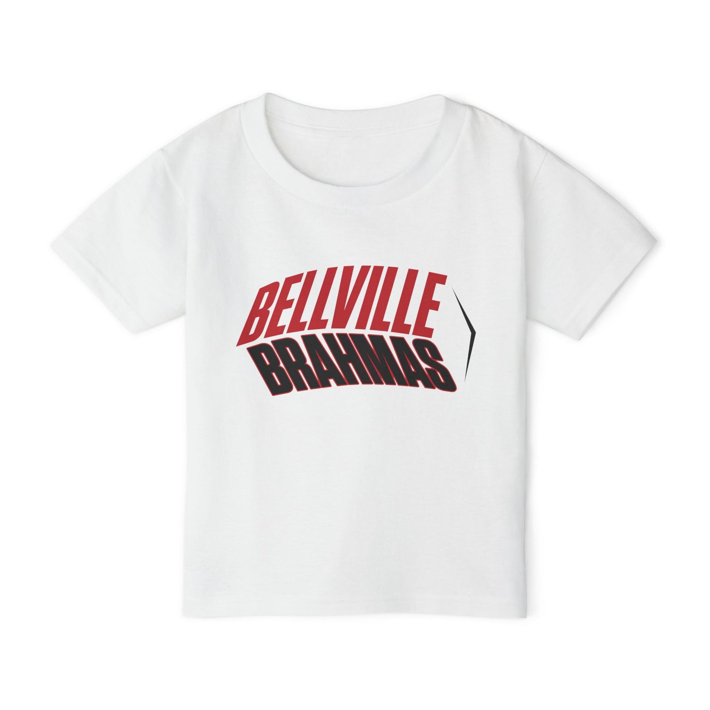 Bellville Brahmas (Angled) Heavy Cotton™ Toddler T-shirt