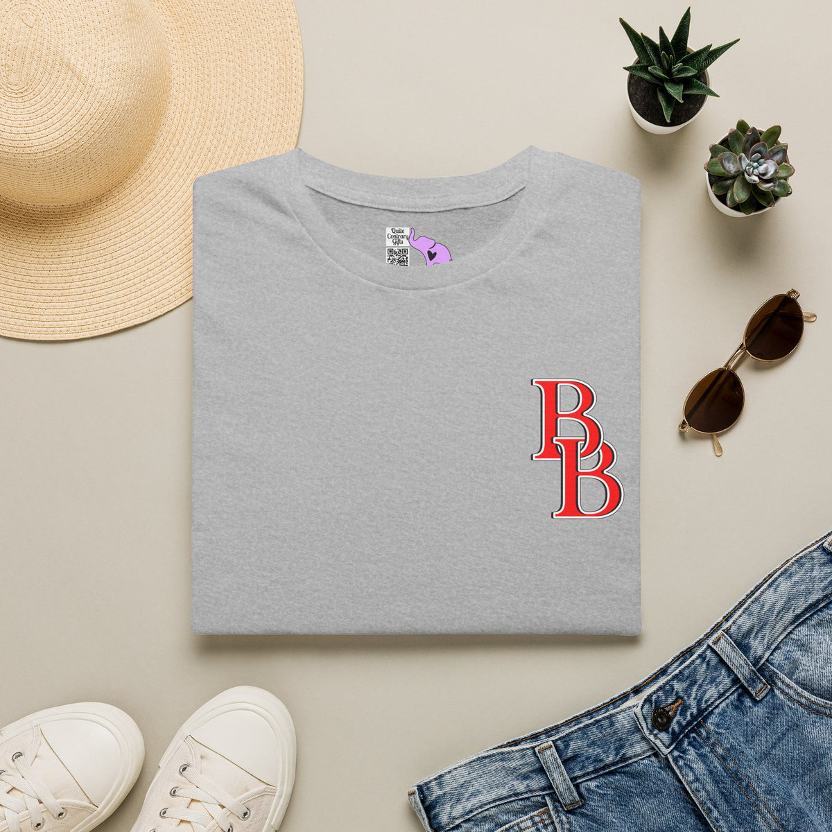 Bellville Brahmas Adult T-shirt