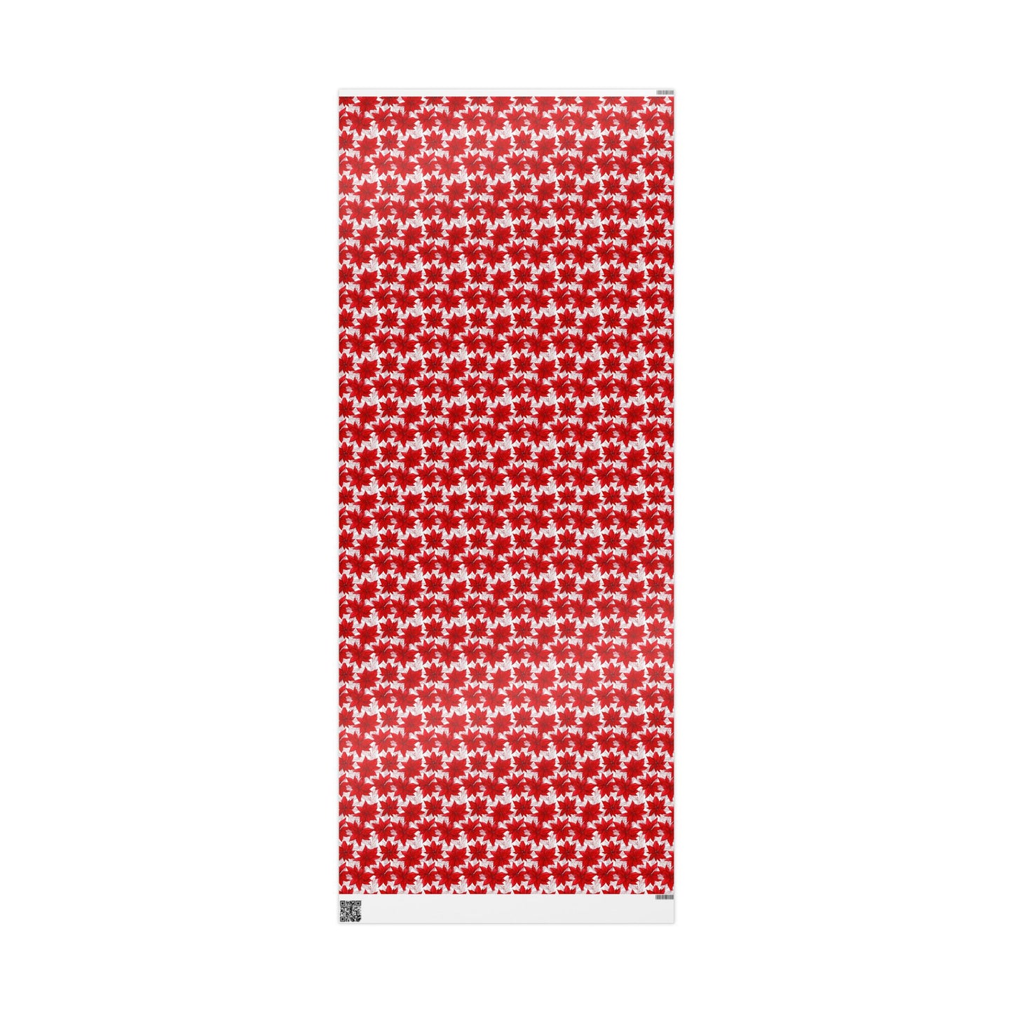 Christmas Blossom Sketch Wrapping Paper