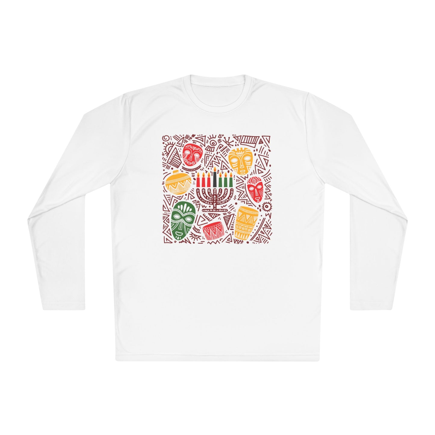 Kwanzaa Traditions Adult Long Sleeve Tee