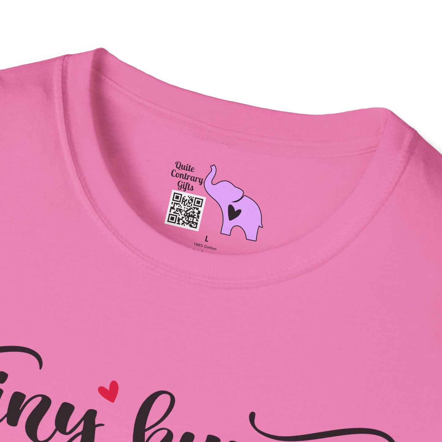 Tiny Human Tamer (Teacher) Adult T-shirt