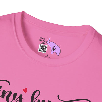 Tiny Human Tamer (Teacher) Adult T-shirt