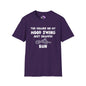 The Chains On My Mood Swing Just Snapped...Run Adult T-shirt