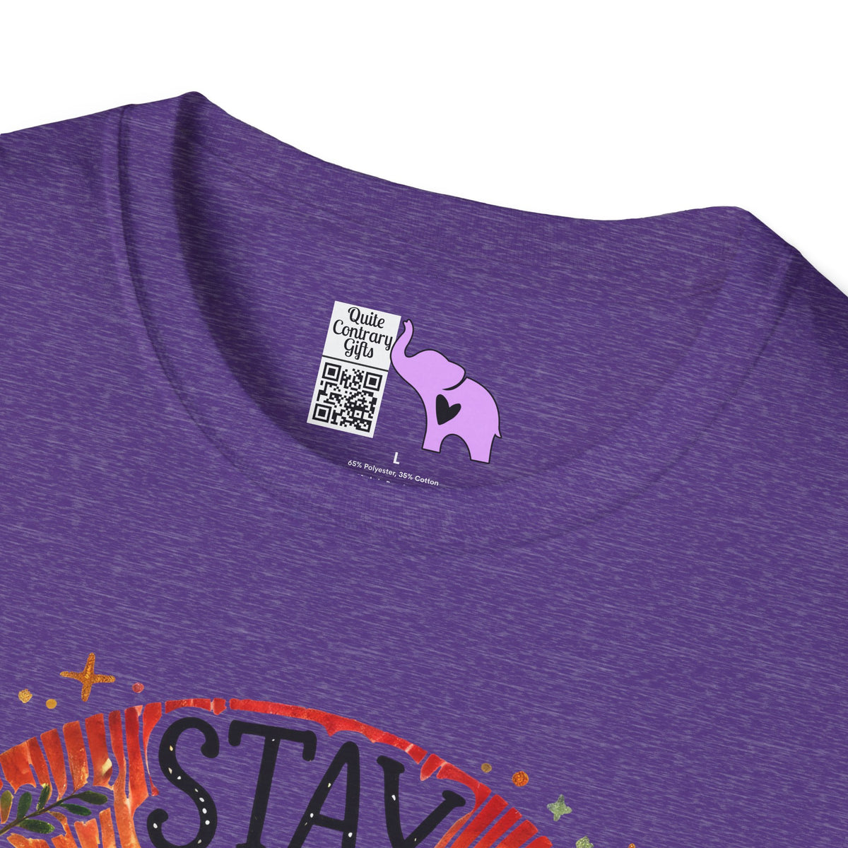 Stay Groovy Adult T-shirt