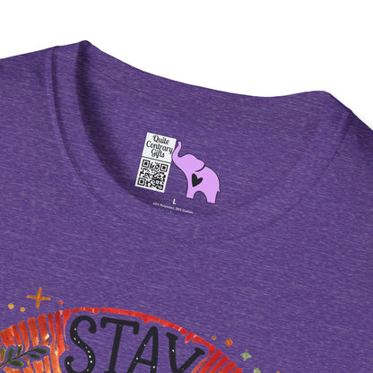 Stay Groovy Adult T-shirt