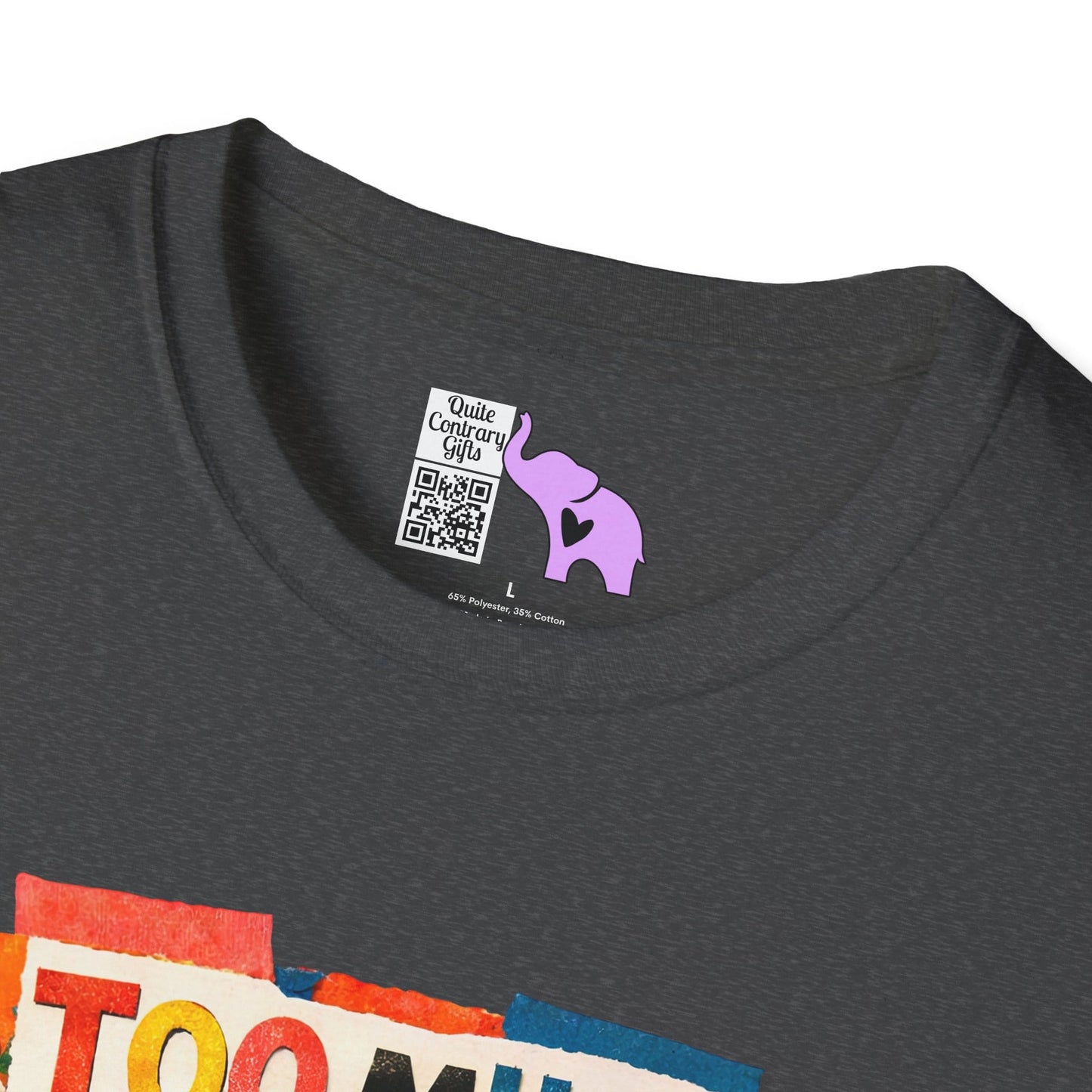 Too Much Monday Not Enough Coffee Adult T-shirt
