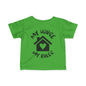 ""My House My Rules Infant Soft T-Shirt
