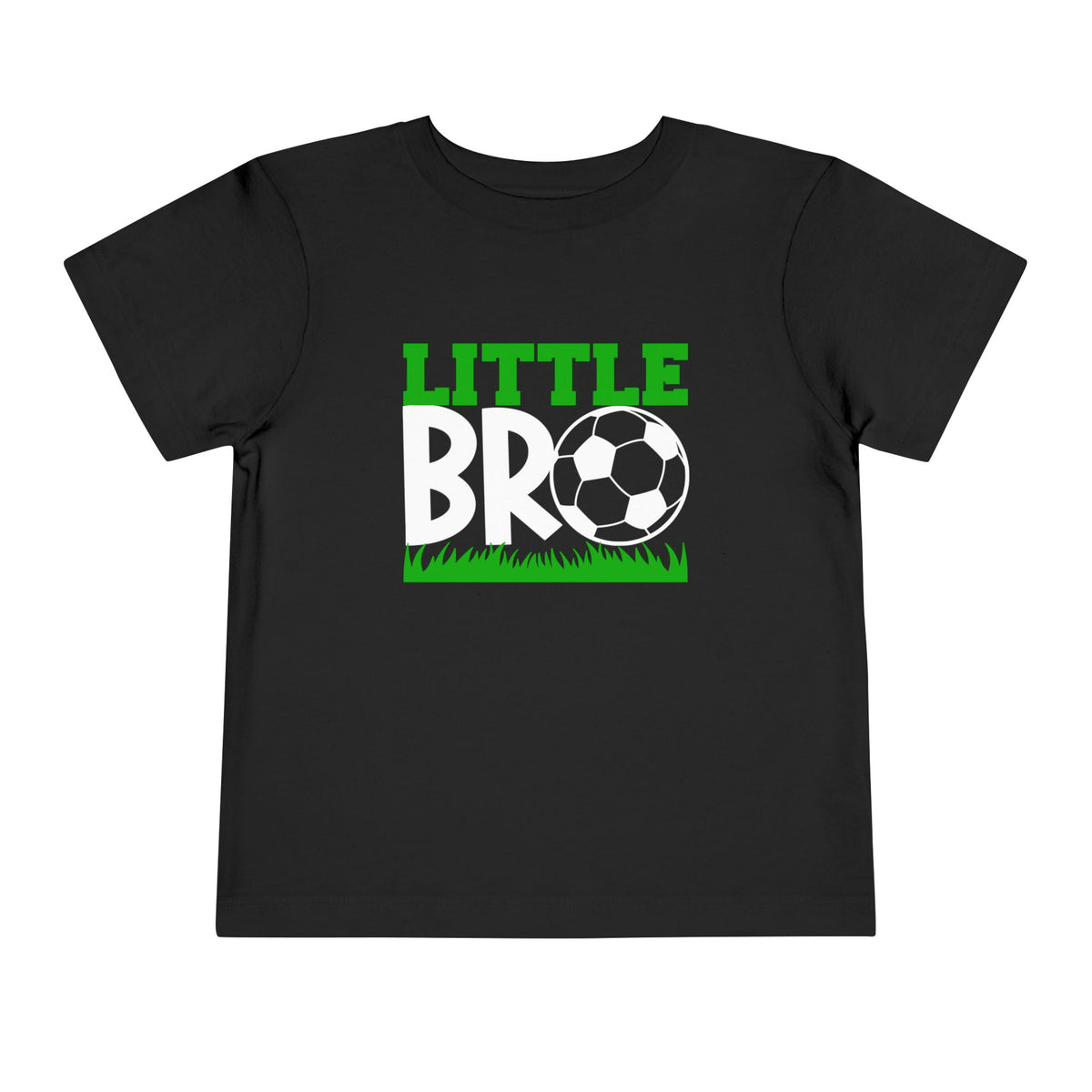 Little Bro (Soccer Ball) Toddler Tee