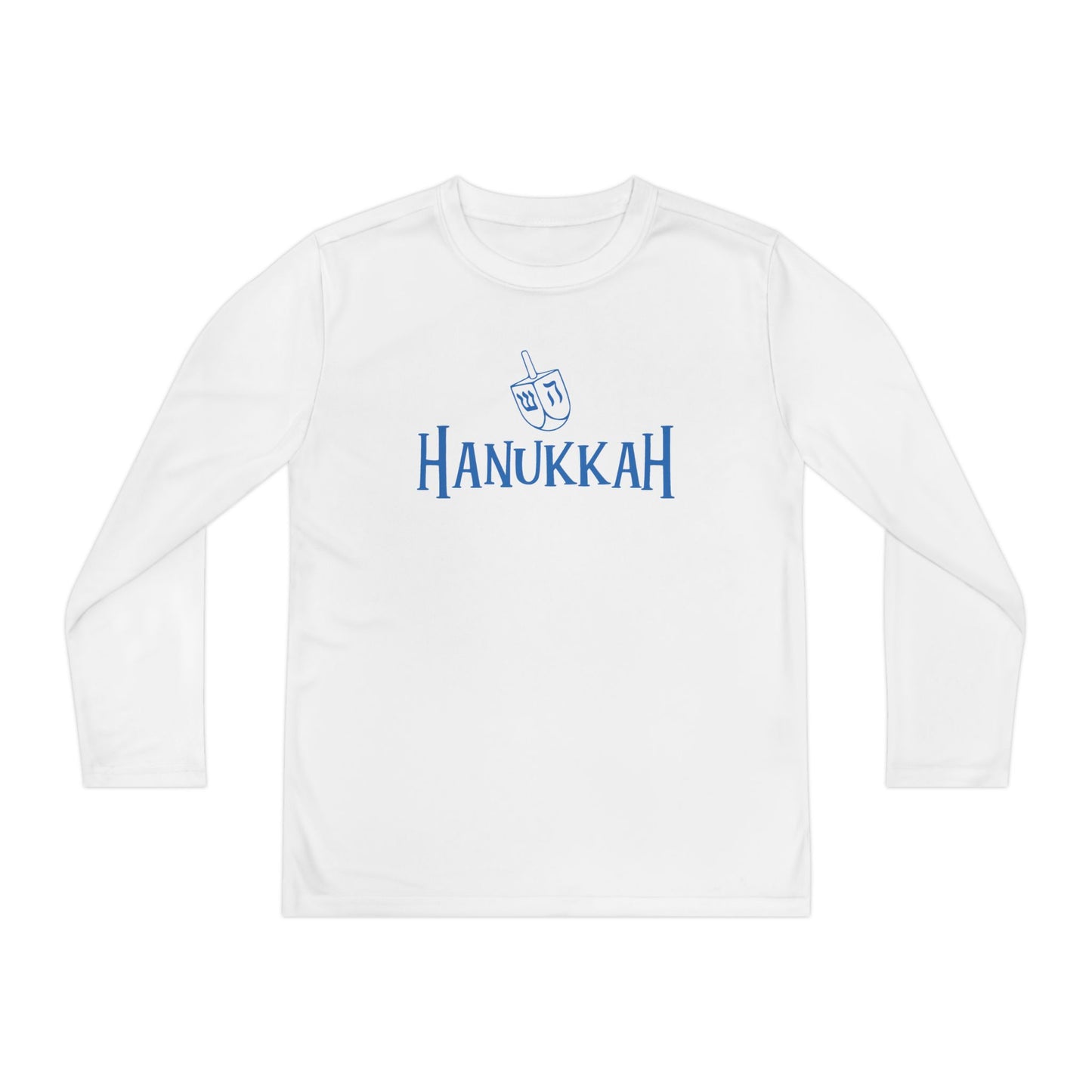 Hanukkah Youth Long Sleeve Tee
