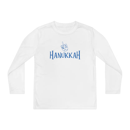 Hanukkah Youth Long Sleeve Tee