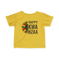 Happy Kwanzaa (Sunflower) Infant Soft T-Shirt