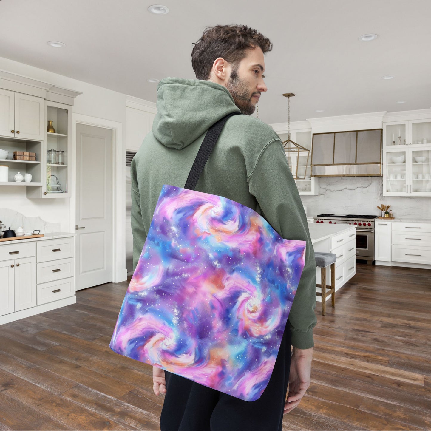 Fairy Floss Sky Canvas Tote Bag