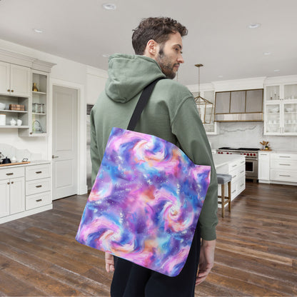 Fairy Floss Sky Canvas Tote Bag