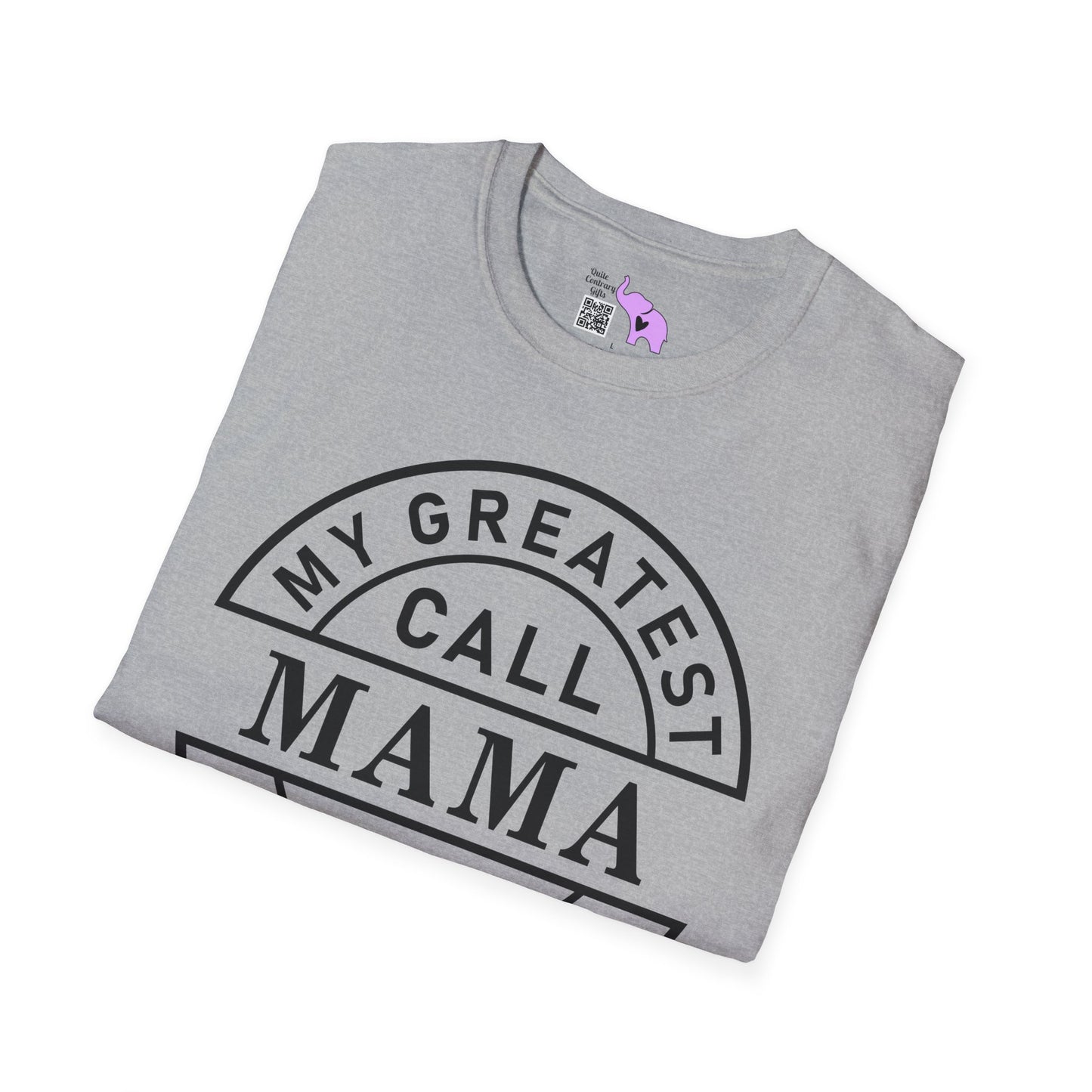 My Greatest Blessings Call Me Mama Adult T-shirt
