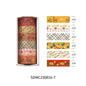 Christmas-Themed Paper Adhesive Tape/Journal Tape