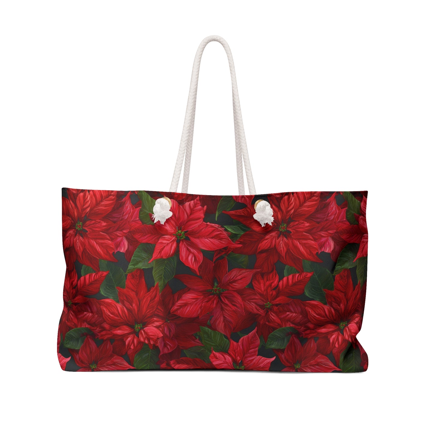 Crimson Noel Weekender Bag