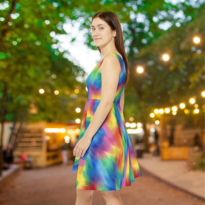 Colorwaves Women's Skater Dress