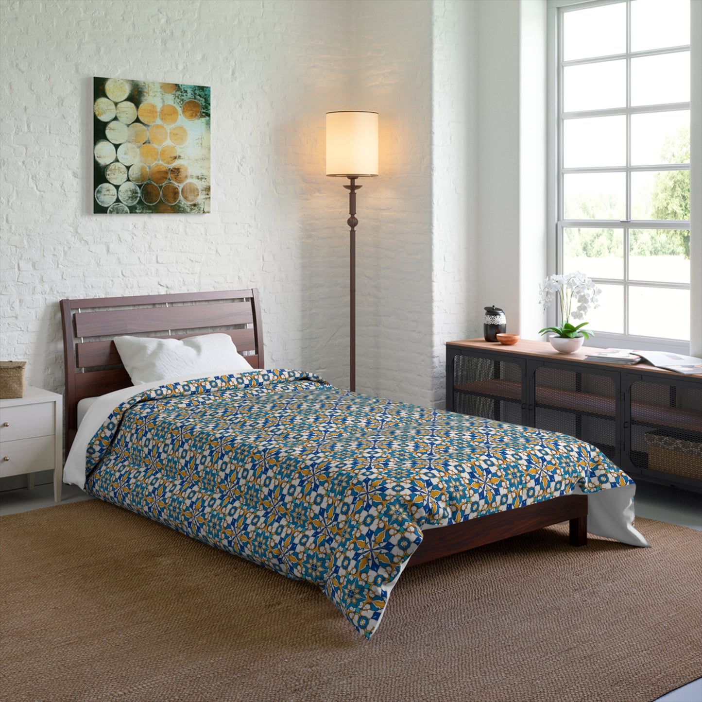 Talavera Sunburst Basic Bedding Set