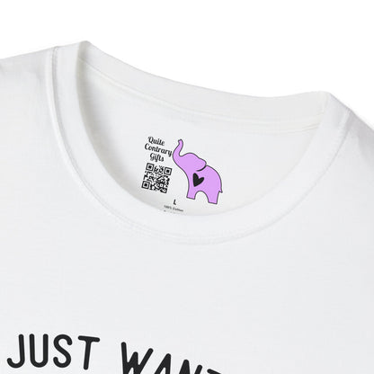 I Just Want To Pet All The Dogs T-shirt