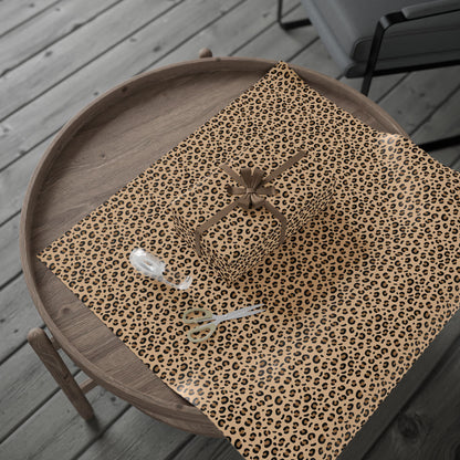 Cheetah Print Wrapping Paper